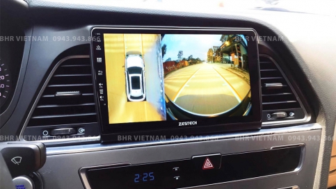 Màn hình DVD Android xe Hyundai Sonata 2015 - 2020 | Zestech Z800+